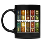 Кружка цветная UV-DTF