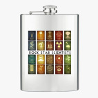 Фляжка стальная