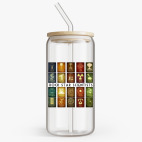 Банка с бамбуковой крышкой