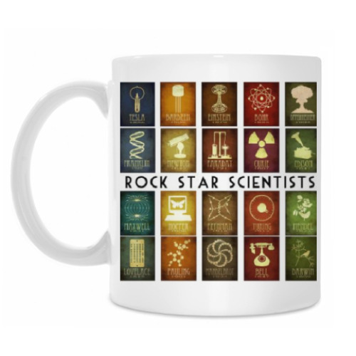 Кружка Rock-star scientists