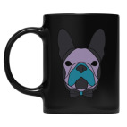 Кружка цветная UV-DTF