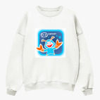 Свитшот оверсайз