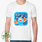 Мужская футболка органик