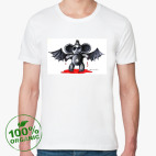 Мужская футболка органик