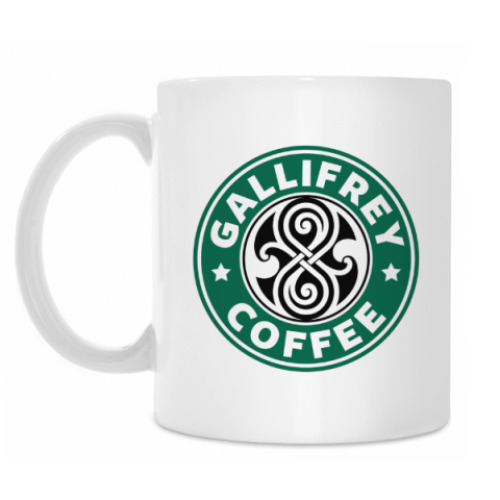 Кружка Gallifrey Coffe