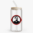 Банка с бамбуковой крышкой