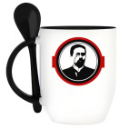 Кружка с ложкой