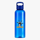 Прозрачная спортивная бутылка