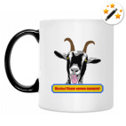 Кружка-хамелеон