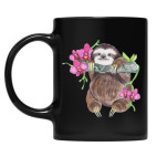 Кружка цветная UV-DTF