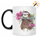 Кружка-хамелеон