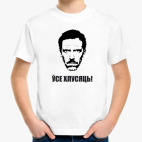 Детская футболка