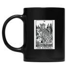 Кружка цветная UV-DTF