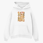 Толстовка худи оверсайз