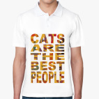 Мужская рубашка поло