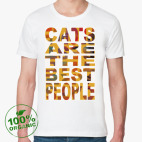 Мужская футболка органик