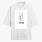 Футболка оверсайз