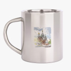 Кружка металлическая