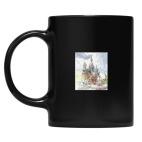 Кружка цветная UV-DTF