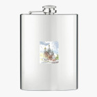 Фляжка стальная