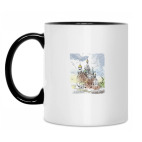 Кружка двухцветная