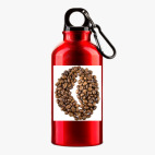 Металлическая бутылка 400 мл UV-DTF