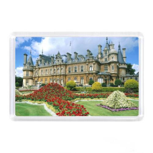 Магнит с принтом Лондон, Англия