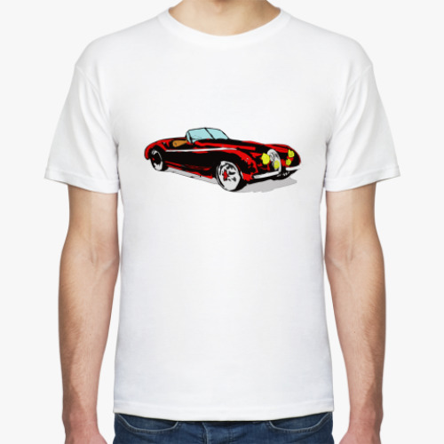 Футболка с принтом 'Jaguar'