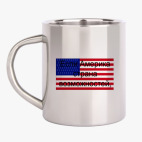 Кружка металлическая