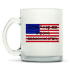 Кружка матовая