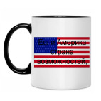 Кружка двухцветная