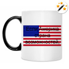 Кружка-хамелеон