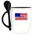 Кружка с ложкой