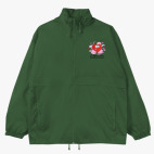 Ветровка с капюшоном