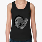 Женская майка