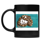 Кружка цветная UV-DTF