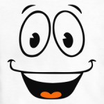 Радостный смайл