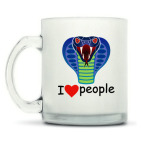 Кружка матовая