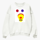 Свитшот оверсайз