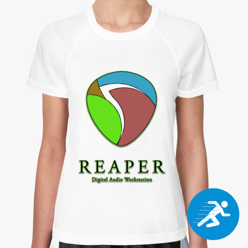 Женская спортивная футболка Reaper