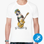 Мужская спортивная футболка