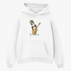 Толстовка худи оверсайз