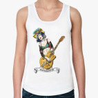 Женская майка