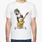 Классическая футболка Guitarbank