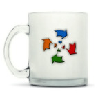 Кружка матовая