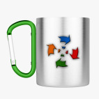 Кружка с карабином