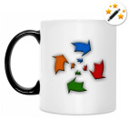 Кружка-хамелеон