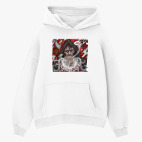 Толстовка худи оверсайз