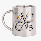 Кружка металлическая