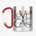 Кружка с карабином